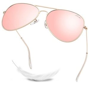 Gorgeous pink gold cherry sunglasses